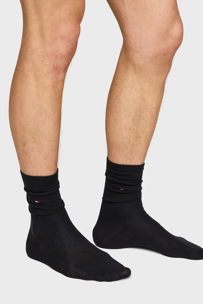 Чоловічий темно-синій комплект білизни (боксери, шкарпетки) TRUNK PRINT & SOCK SET 6