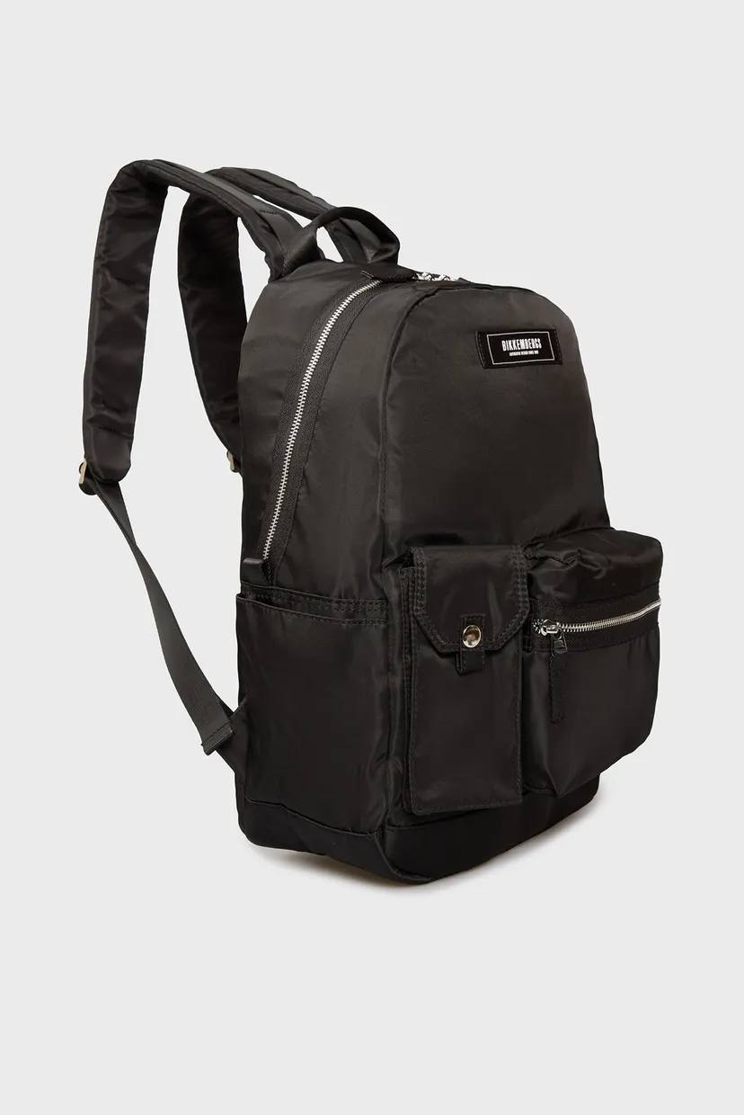 Чоловічий чорний рюкзак BKK STAR BACKPACK 3
