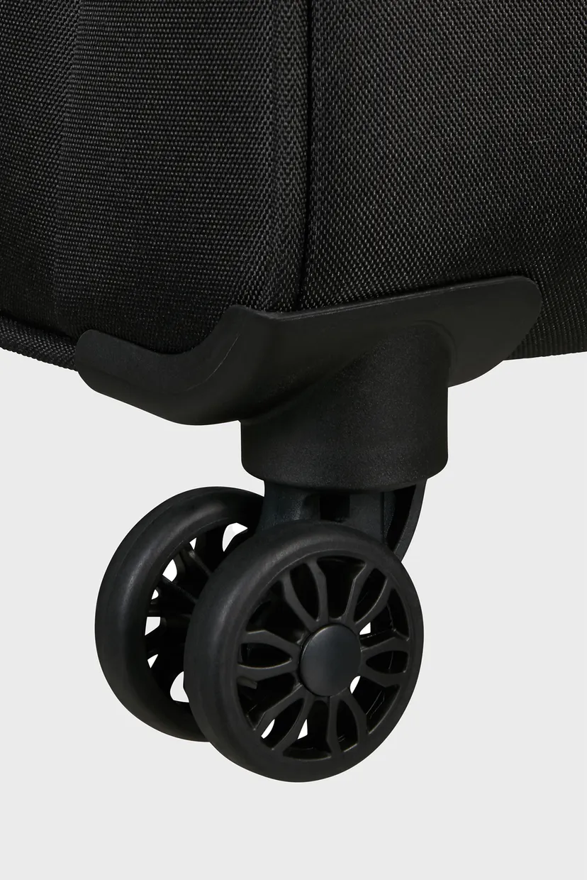 Чорна валіза 55 см PULSONIC ASPHALT BLACK 5