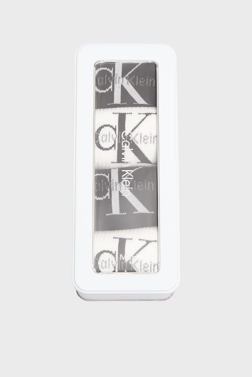 Чоловічі шкарпетки (4 пари) GIFTBOX MONOLO 4