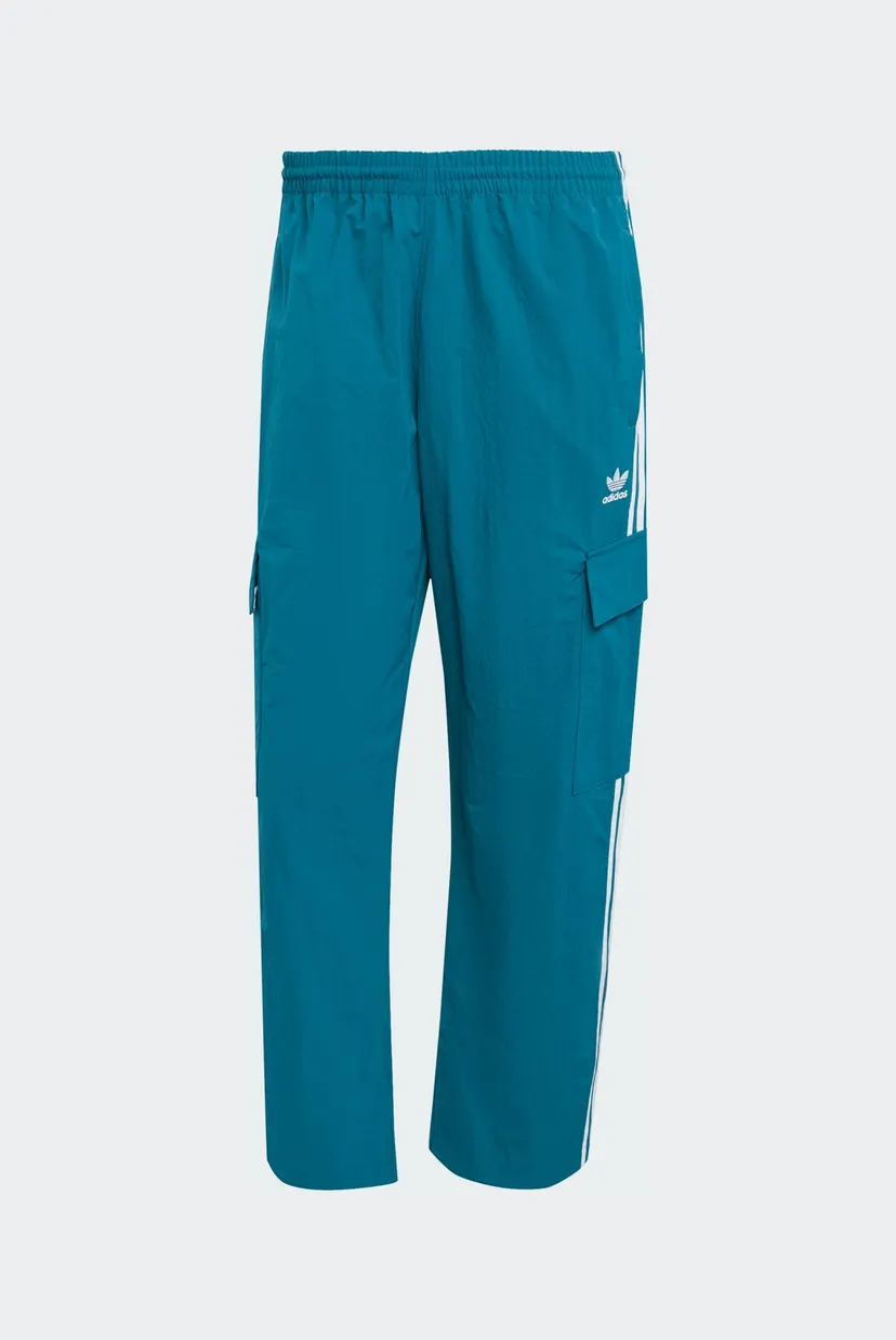Чоловічі бірюзові спортивні штани Adicolor Classics 3-Stripes Cargo 6