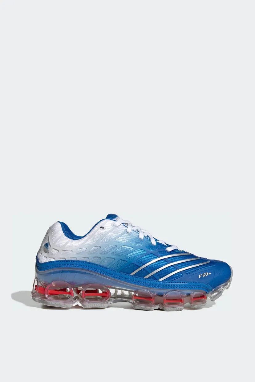 Синие кроссовки MEGARIDE F50 adidas JR4632 — MD-Fashion