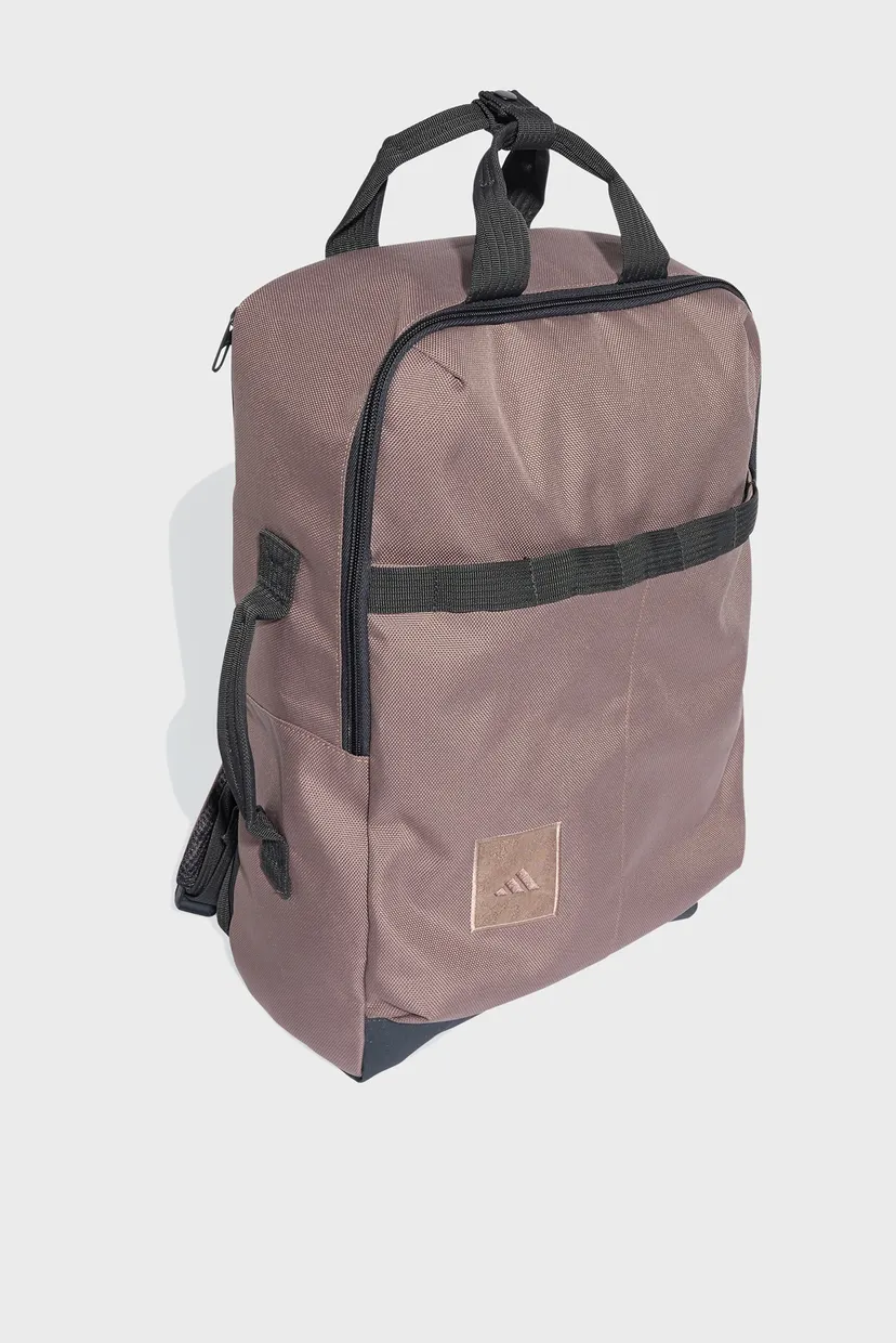 Коричневий рюкзак adidas Utility Boxy 3