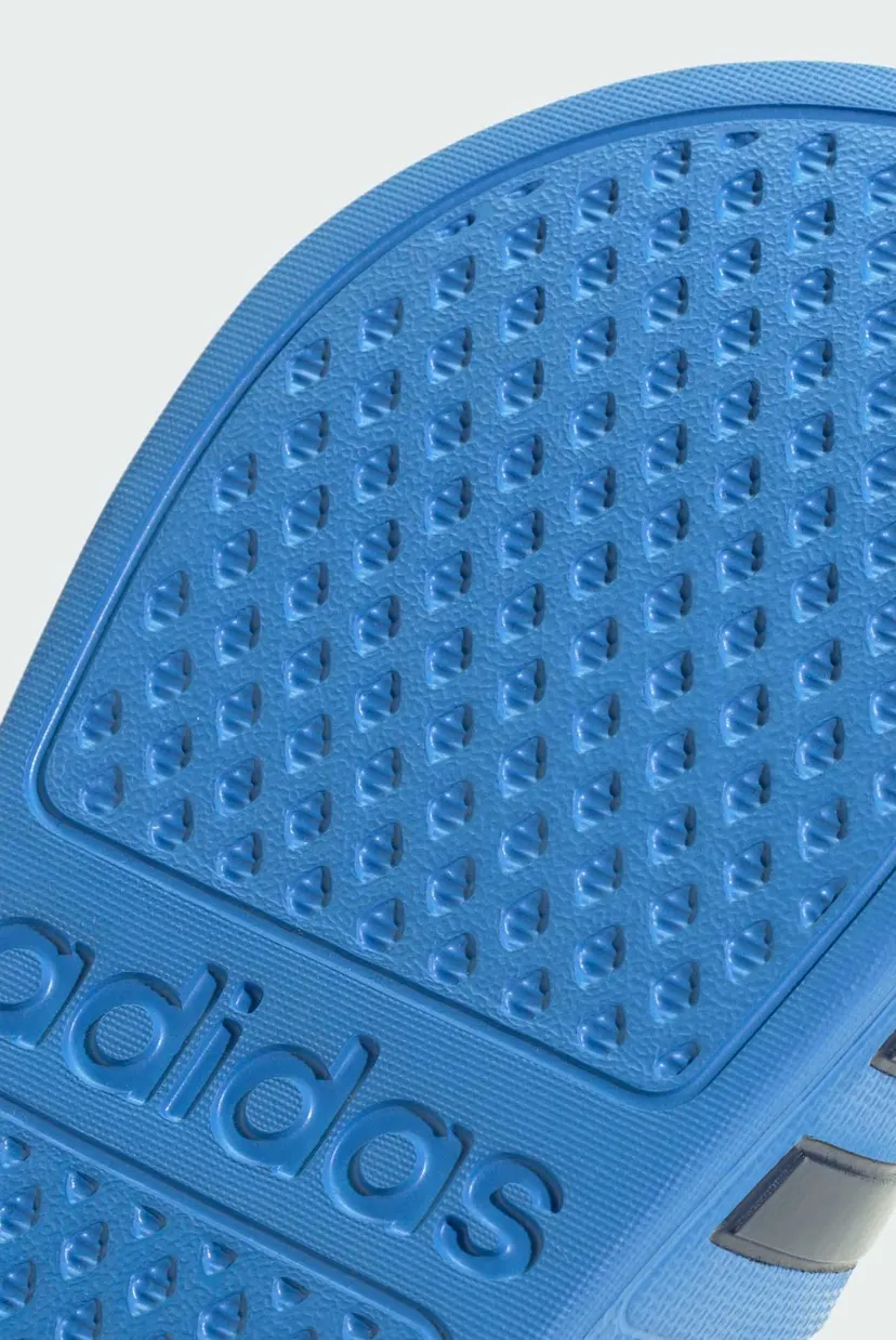 Детские синие слайдеры Adilette Aqua 9