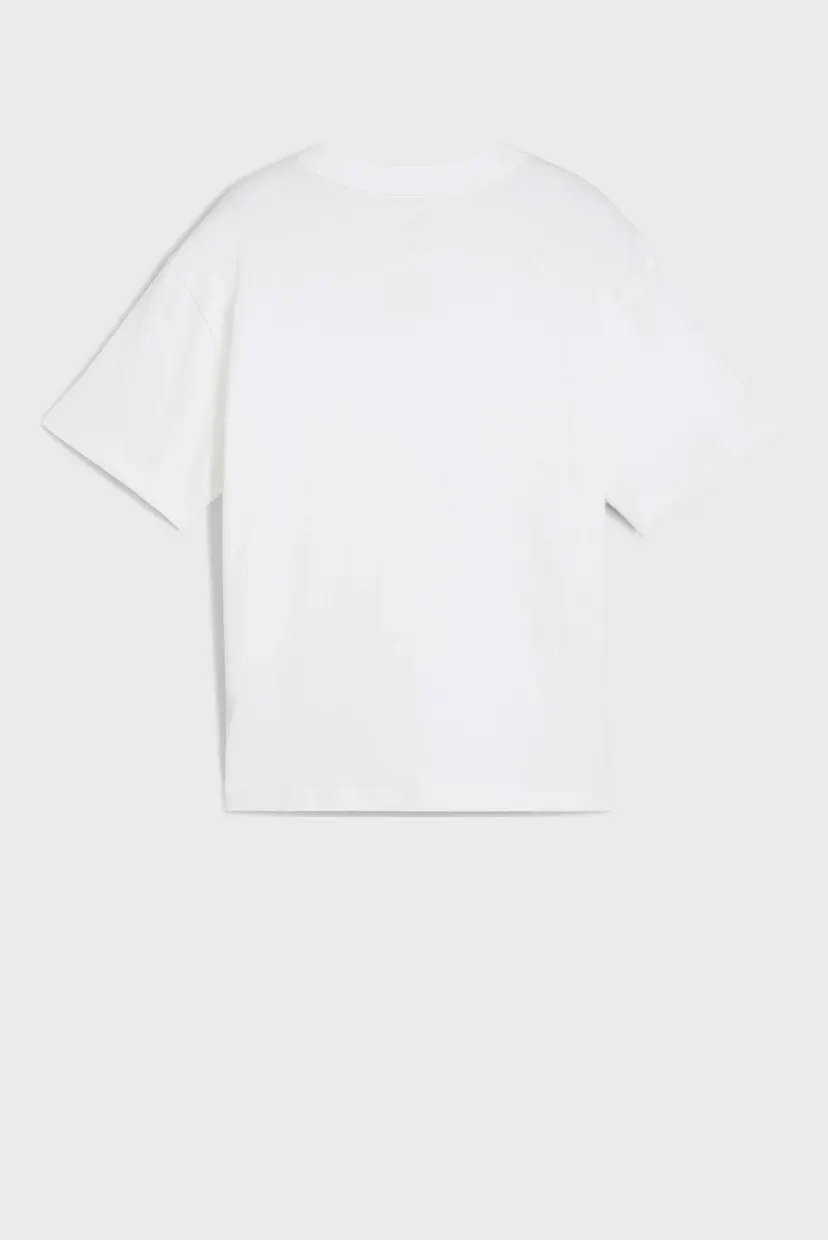 Дитяча біла футболка Essentials Boxy Tee Youth 5