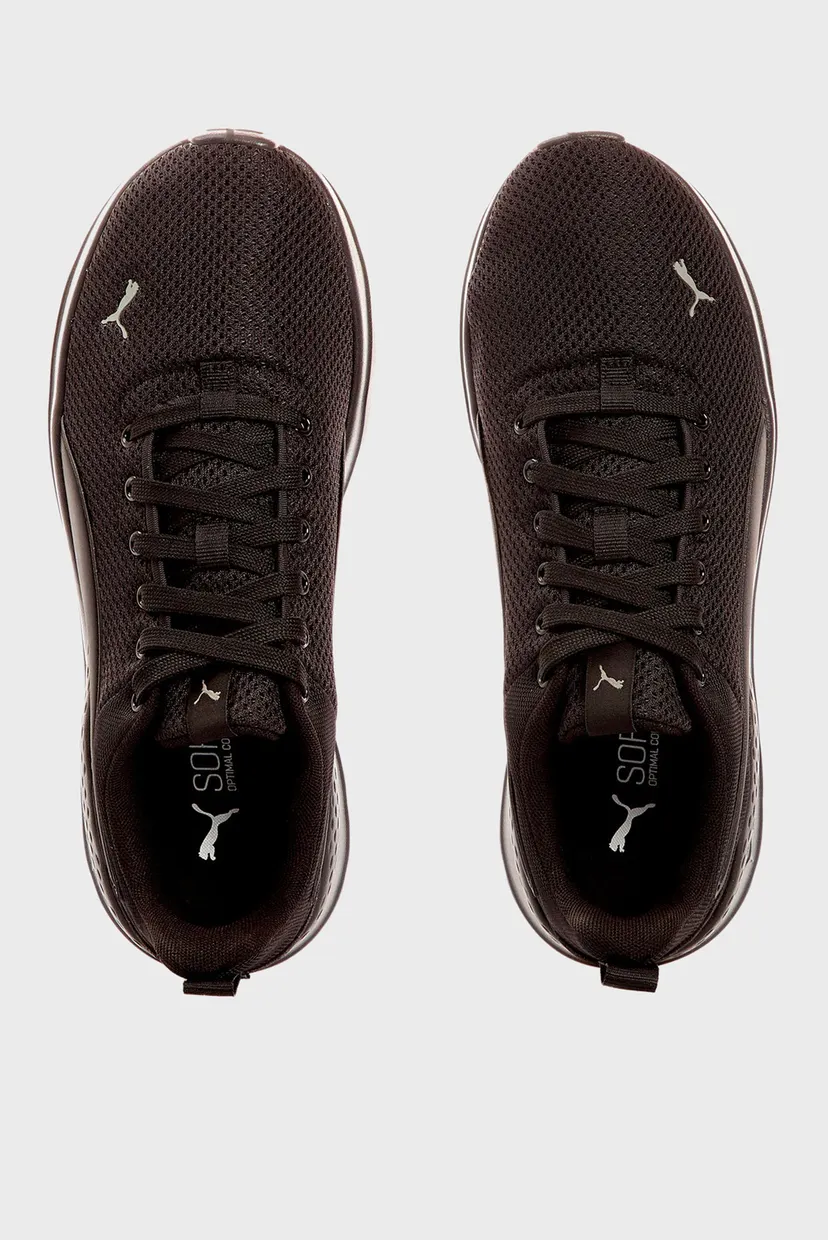 Детские черные кроссовки Anzarun Lite Youth Trainers 6