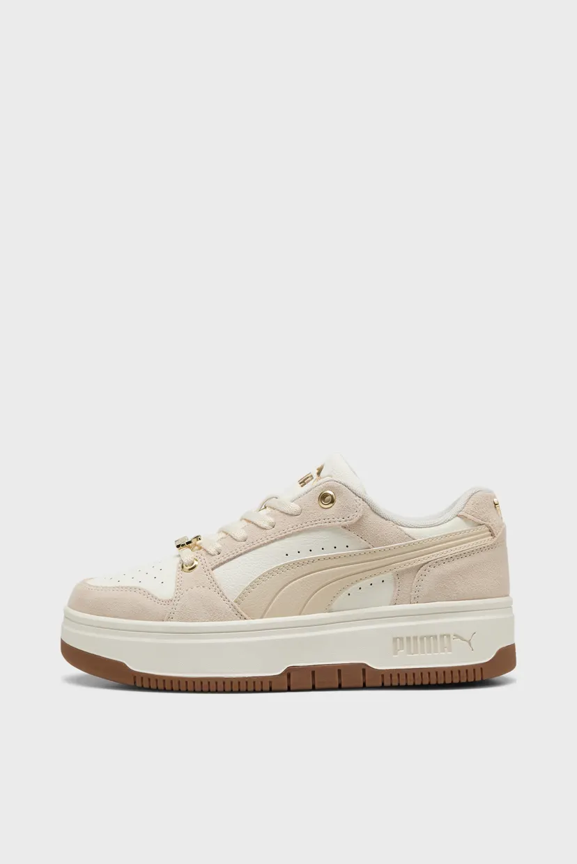 Жіночі шкіряні снікерси Rebound Femme Low Luxe Sneakers Women 5