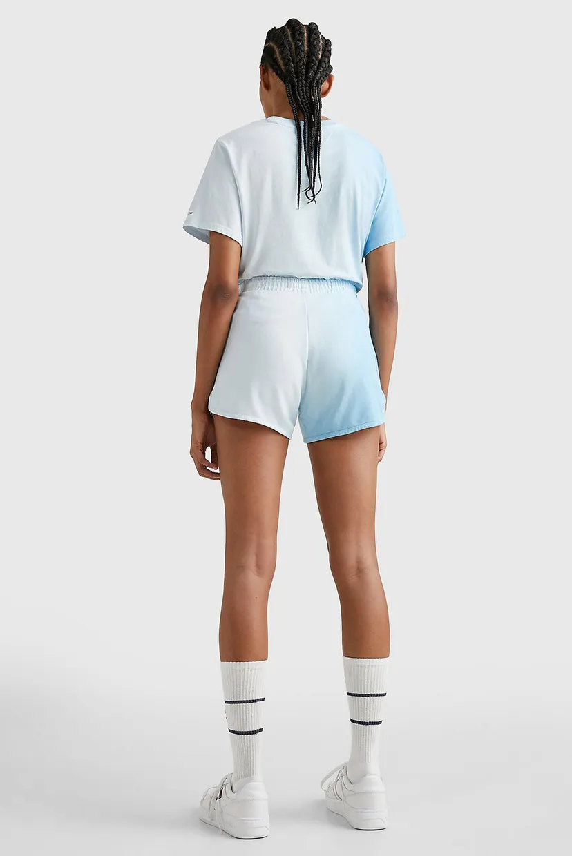 Женские голубые шорты TJW DIP DYE SIGNATURE HWK 3