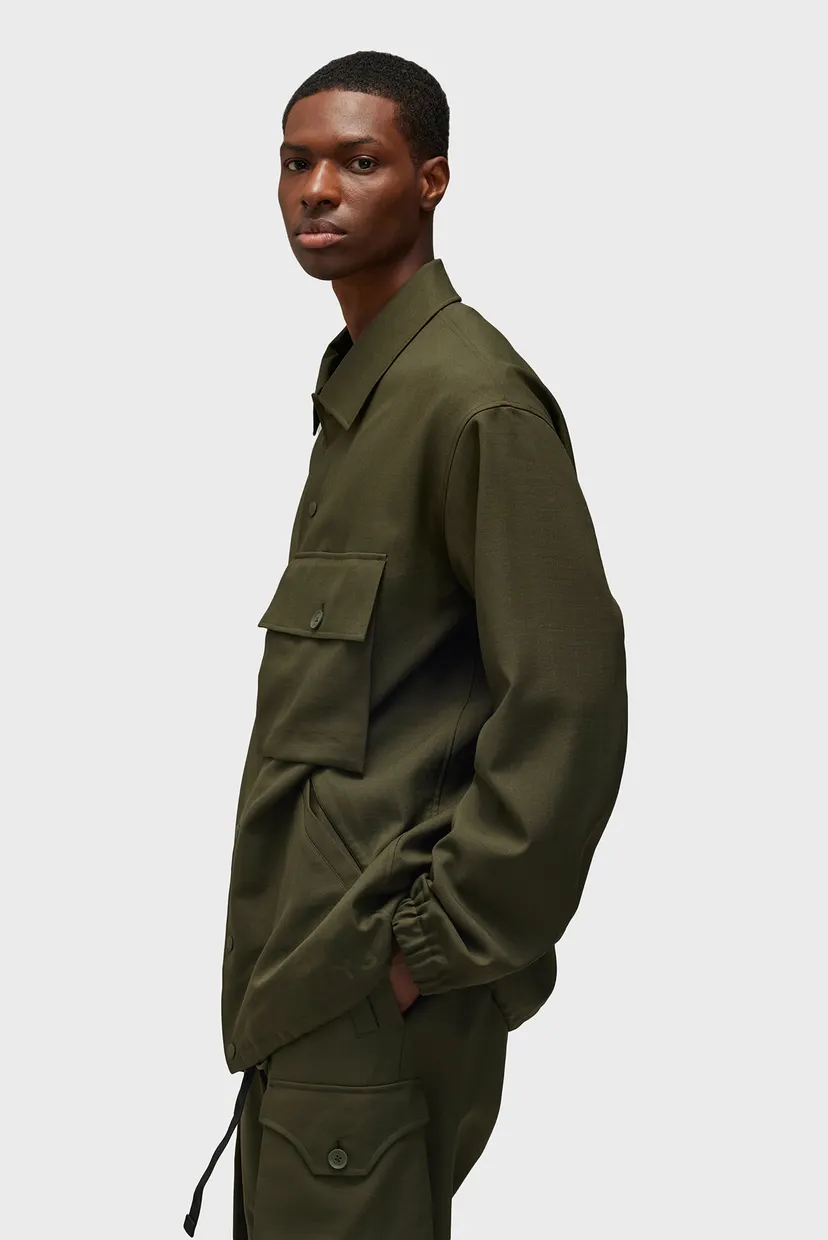 Чоловіча темно-зелена куртка Y-3 Sport Uniform Coach 3