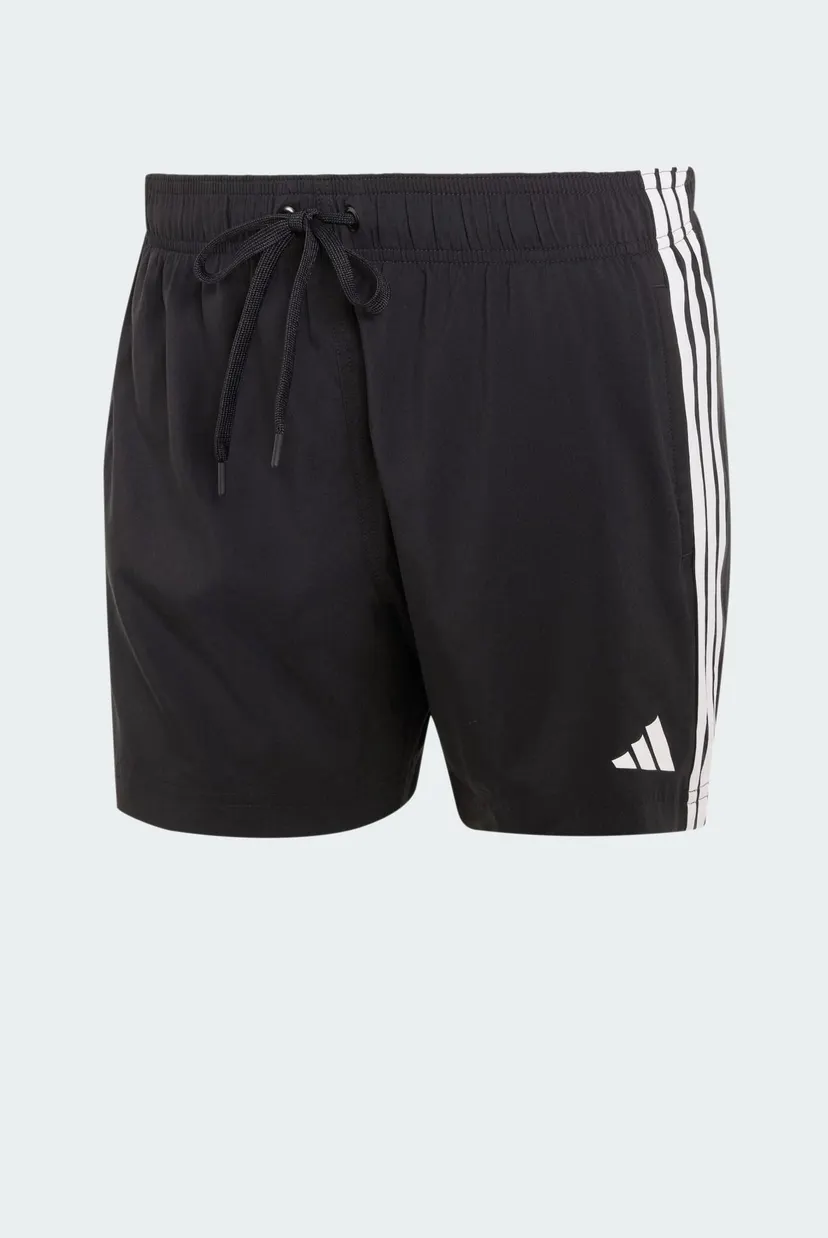 Мужские черные плавательные шорты 3 STRIPES 5 INCH 6