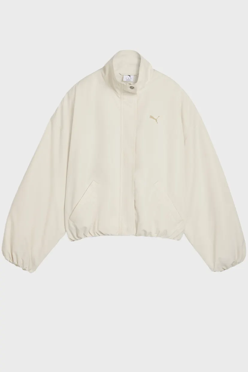 Жіноча бежева куртка Style Jacket Women 4