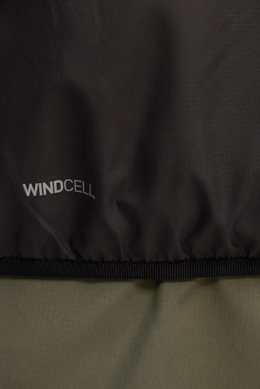 Чоловіча оливкова вітровка PUMATECH Windbreaker Men 4