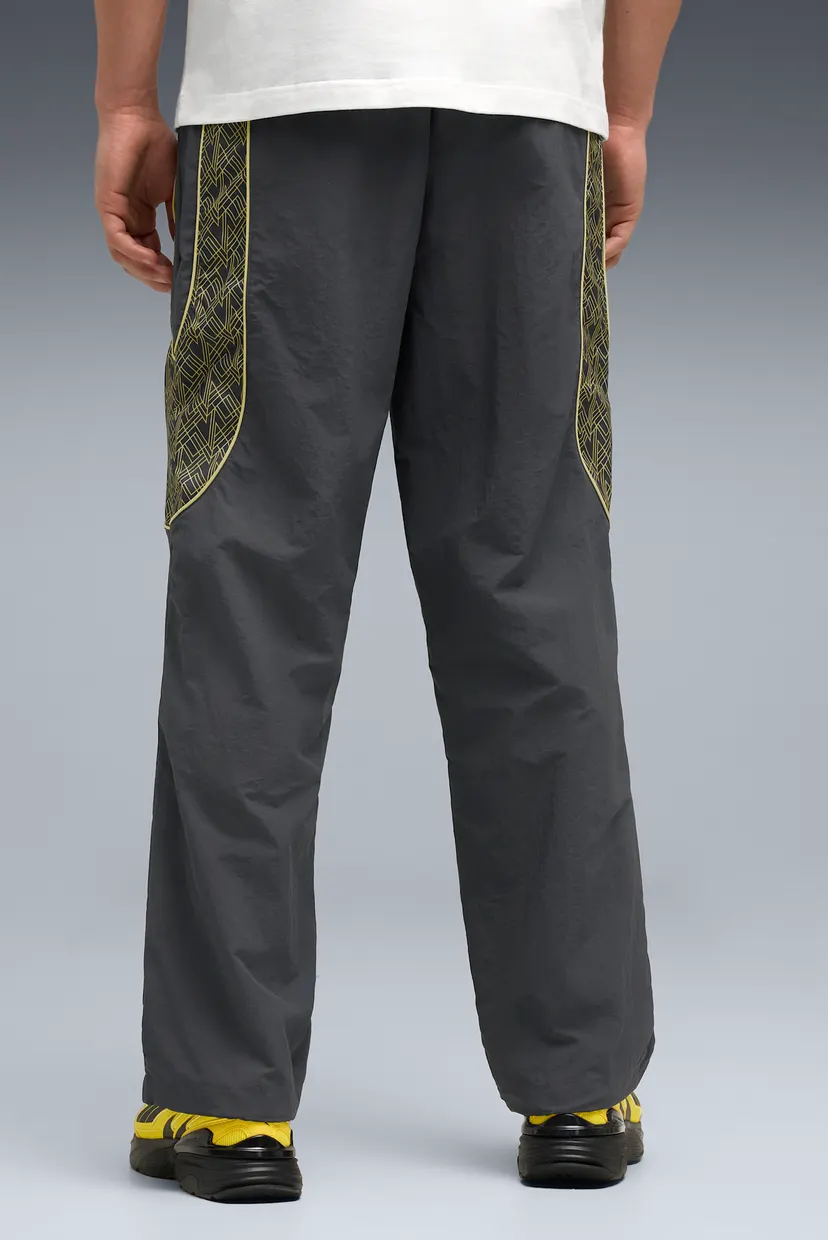 Мужские темно-серые спортивные брюки PUMA x POKÉMON PUMATECH-X Relaxed Track Pants Men 3
