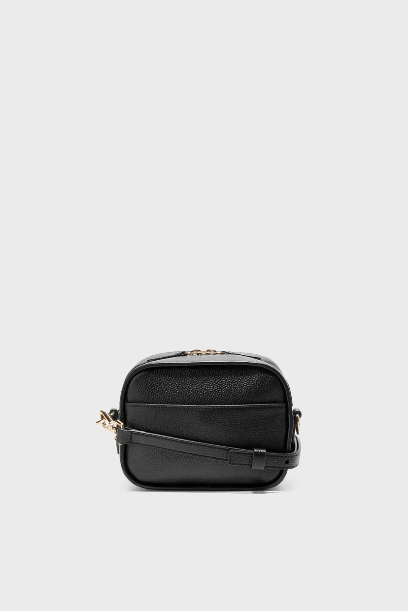 Жіноча чорна шкіряна сумка Essential Crossbody Camera Bag 4