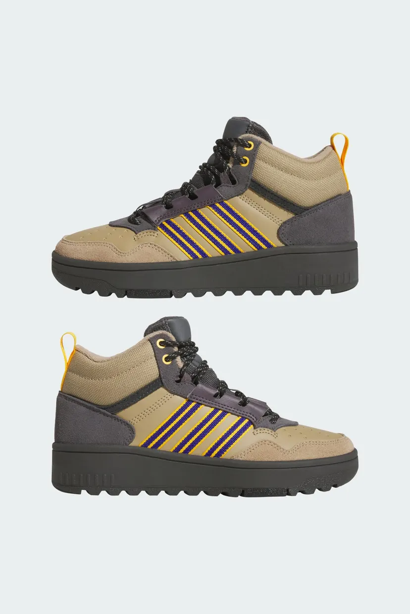 Детские кроссовки Hoops 4.0 Mid Kids 7