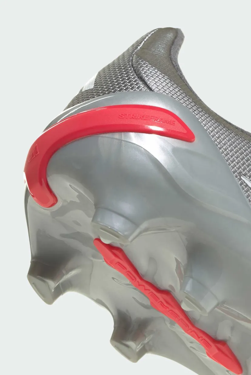 Серые детские бутсы PREDATOR LEAGUE Fold-Over Tongue Firm Ground Football Kids 8