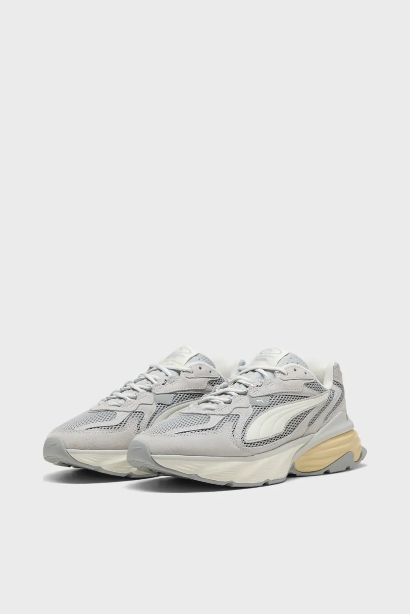 Серые кроссовки PUMA Fade Sneakers Unisex 3