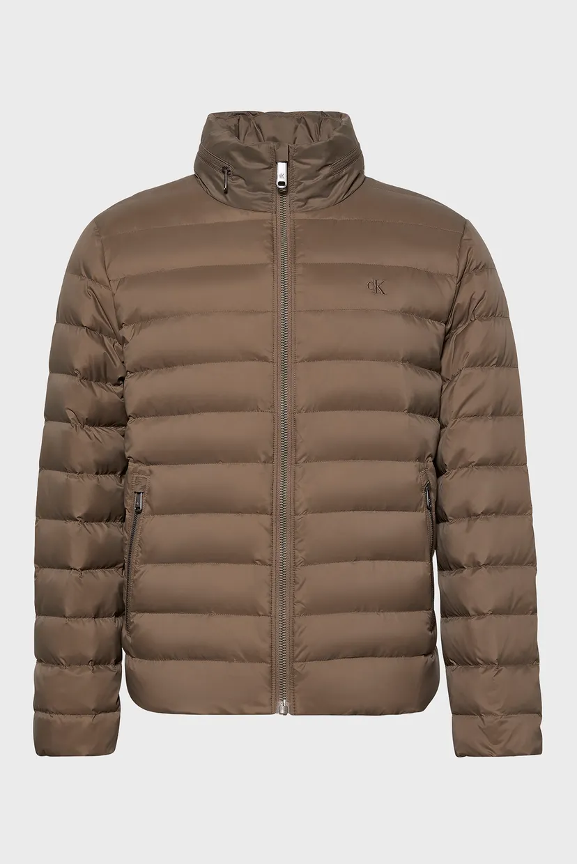 Мужская коричневая куртка LS NYLON LT 6