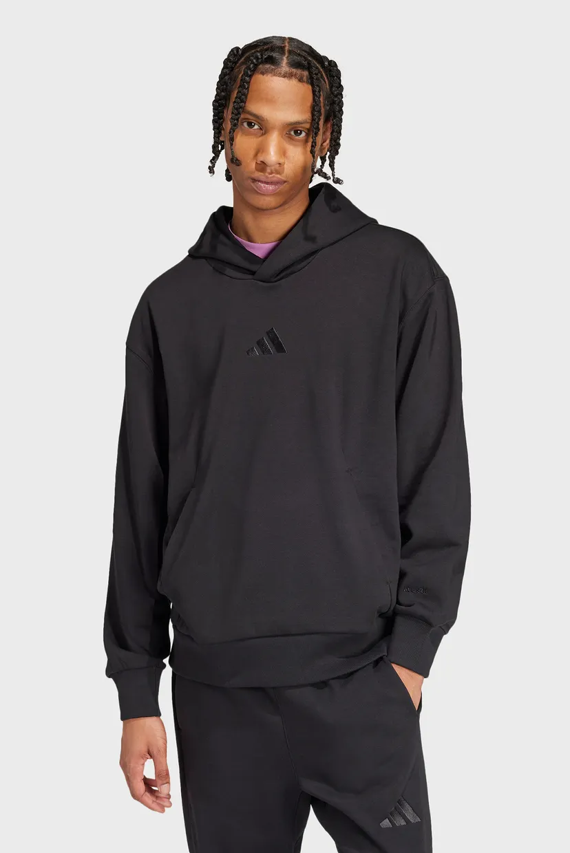 Мужское черное худи ALL SZN Fleece adidas IX1253 — MD-Fashion