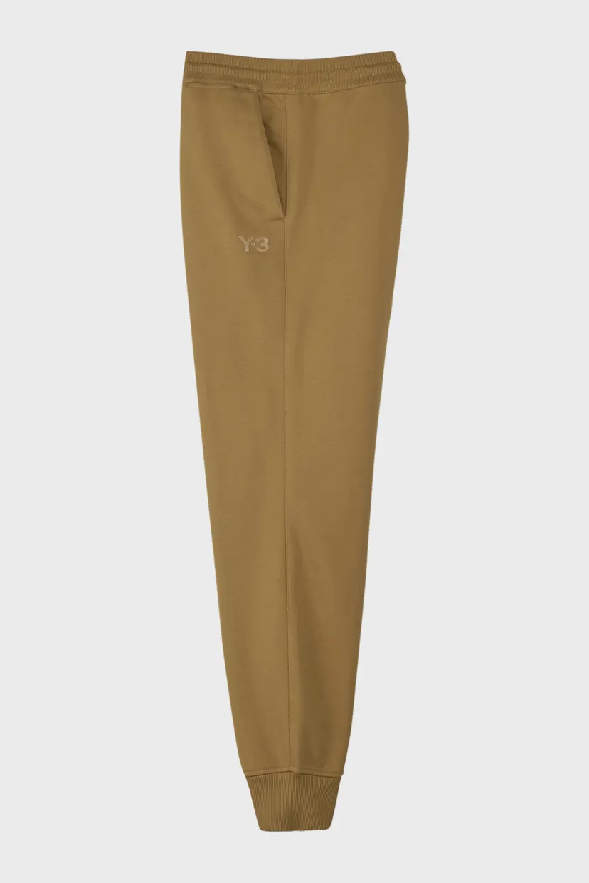 Мужские рыжие спортивные брюки Y-3 French Terry Cuffed 7
