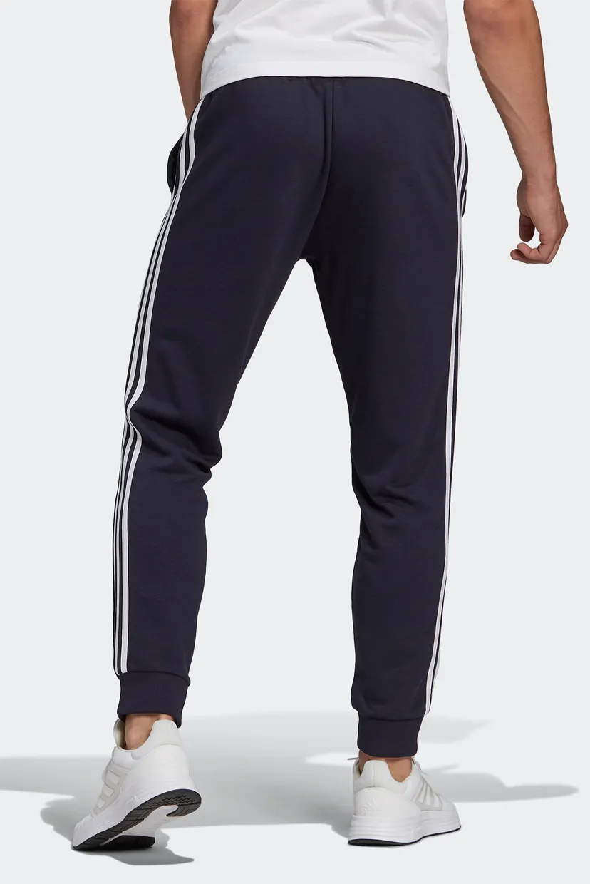 Чоловічі темно-сині спортивні штани Essentials Cuff 3-Stripes 3