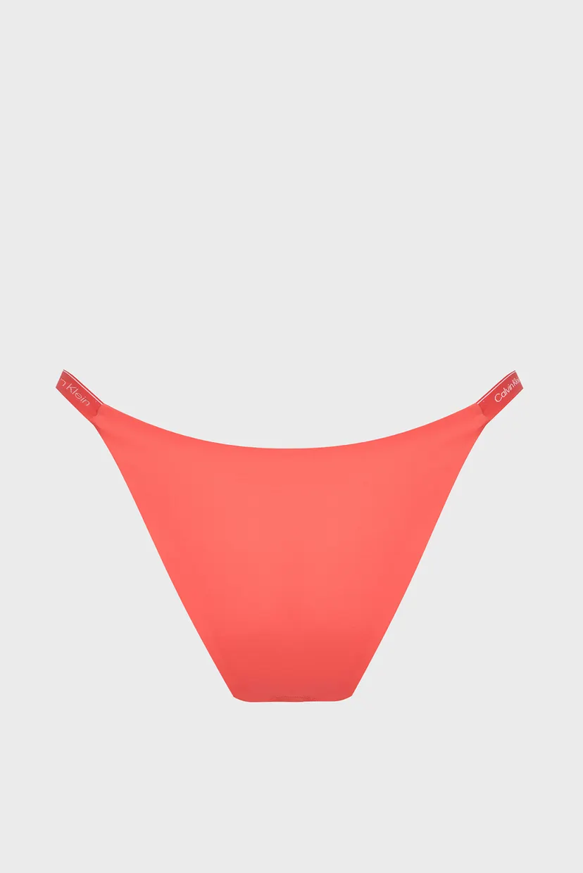 Женские коралловые трусики от купальника BIKINI 7