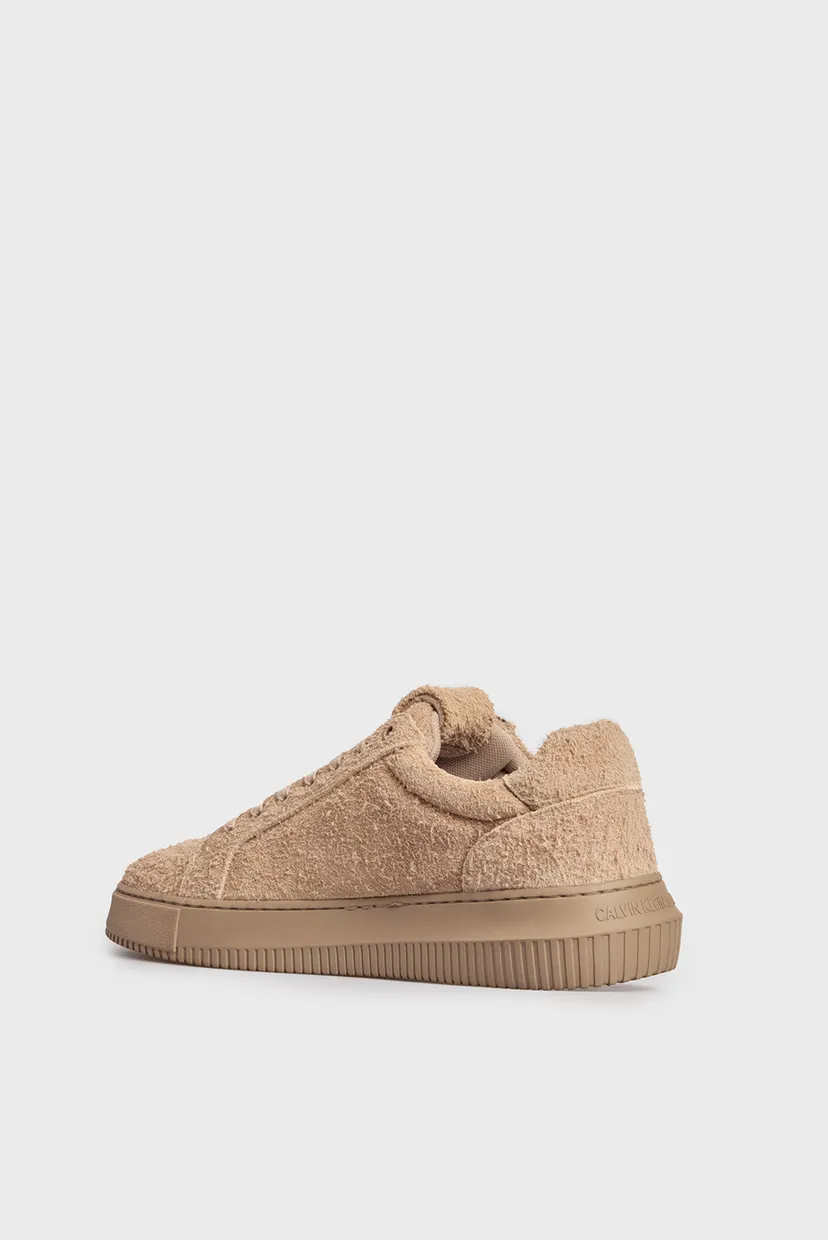 Мужские бежевые замшевые сникерсы CHUNKY CUPSOLE LOW SUEDE 5