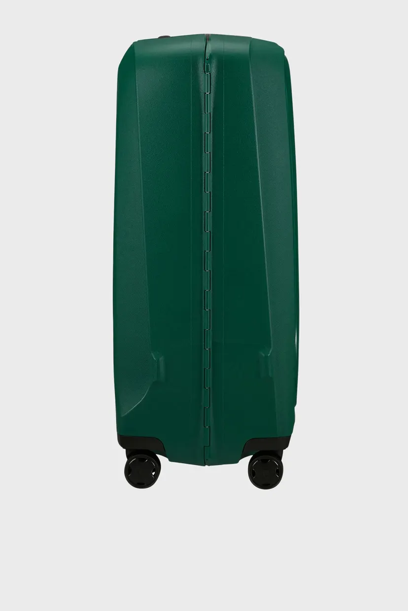 Зеленый чемодан 75 см ESSENS ALPINE GREEN 4