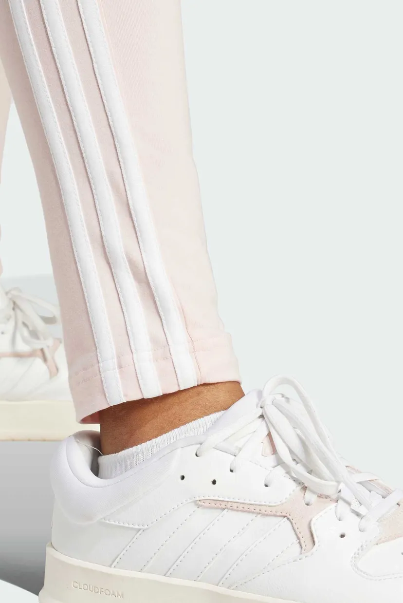 Женские розовые тайтсы Essential 3-Stripes 5