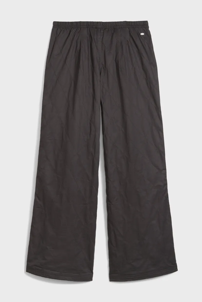 Женские темно-серые спортивные брюки YONA Parachute Pants Women 7