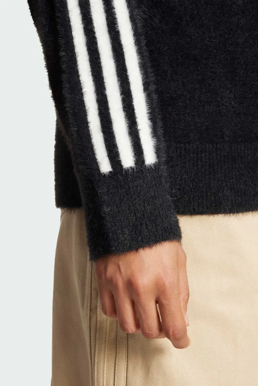 Женский черный свитшот Adicolor Holiday Knit 5