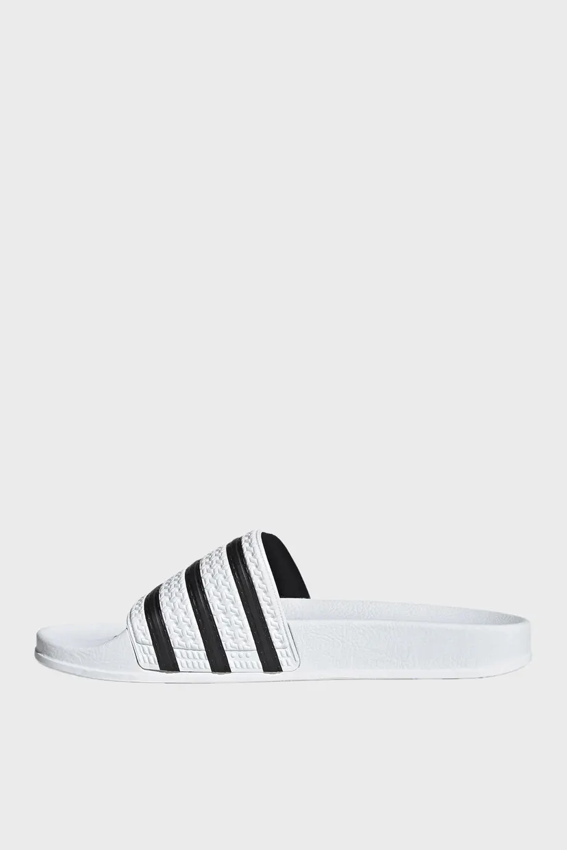 Жіночі білі слайдери adilette 6