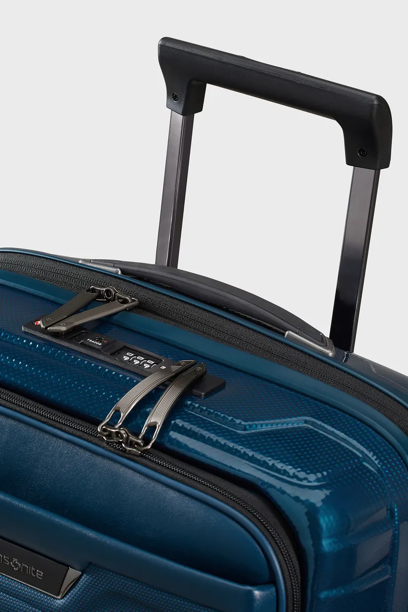 Темно-синя валіза 55 см PROXIS PETROL BLUE 5