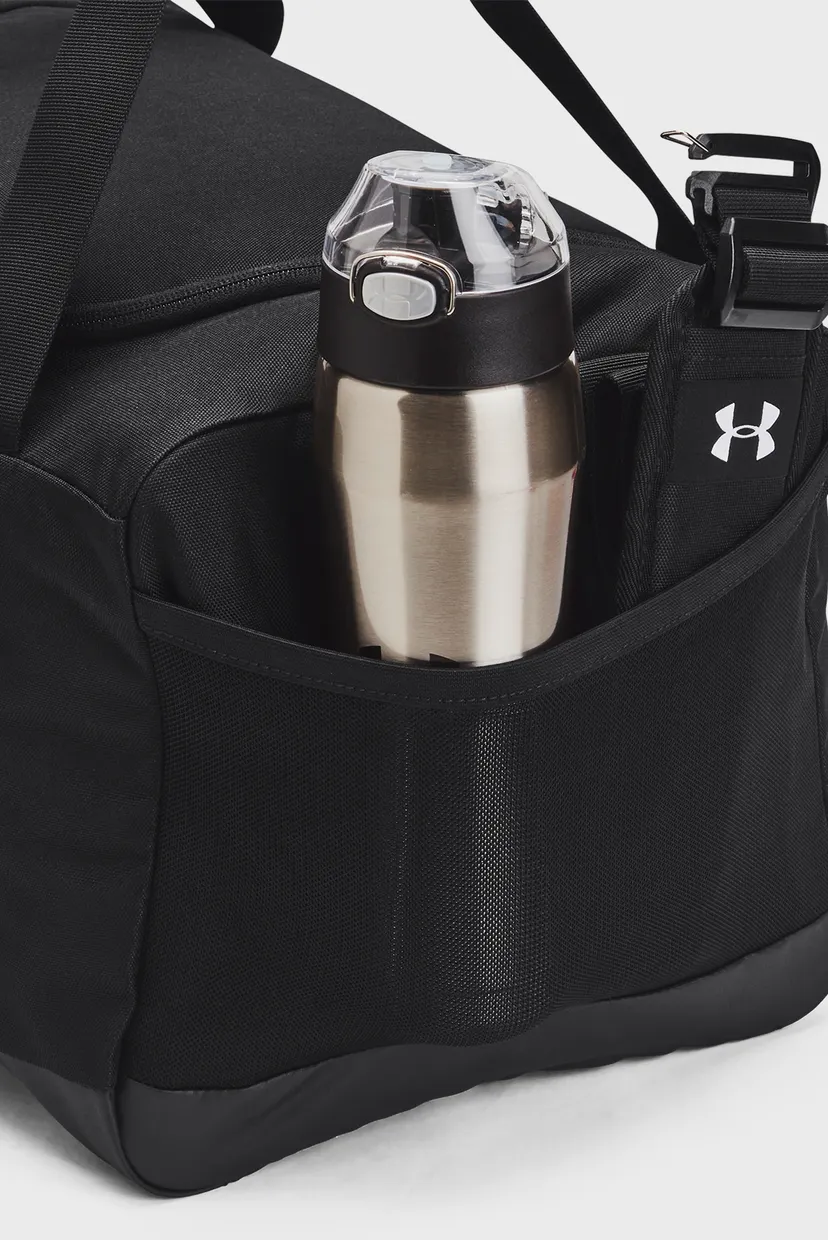 Черная спортивная сумка UA Gametime Duffle SM 5