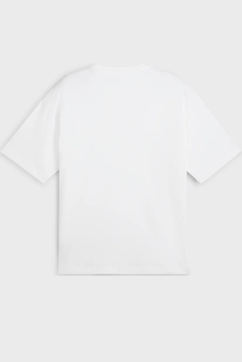 Чоловіча біла футболка WARDROBE ESS Oversized Tee Men 7