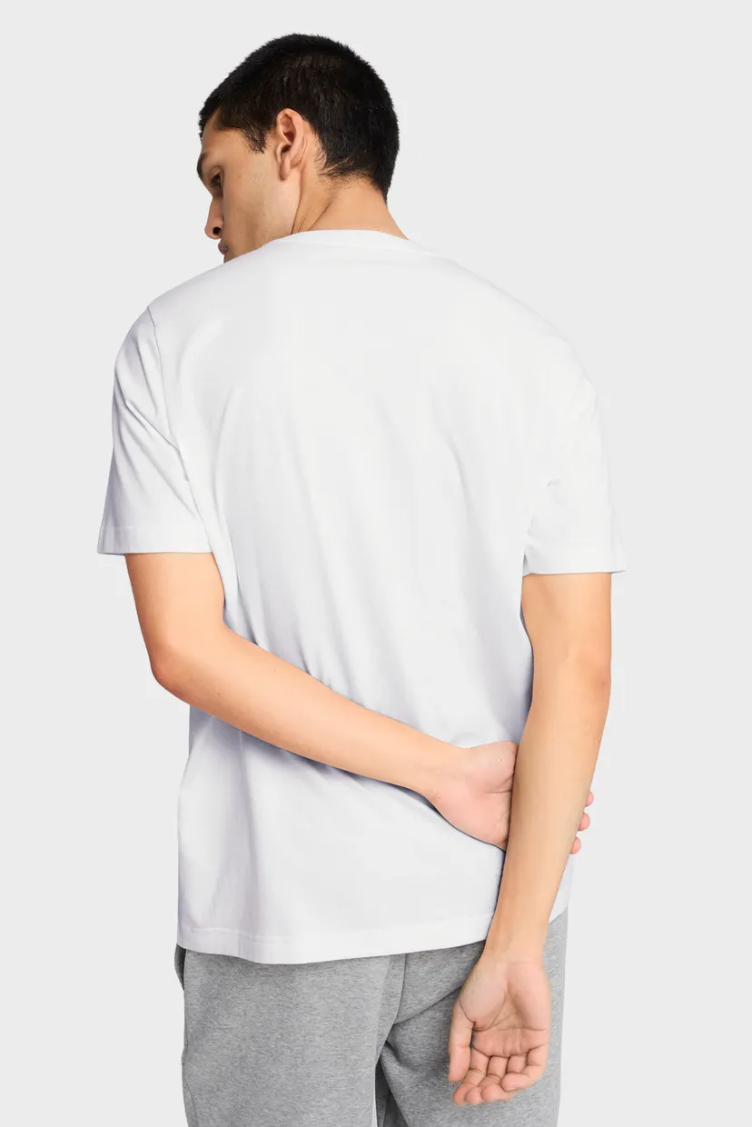 Чоловіча біла футболка Essentials Small No. 1 Logo Tee Men 3