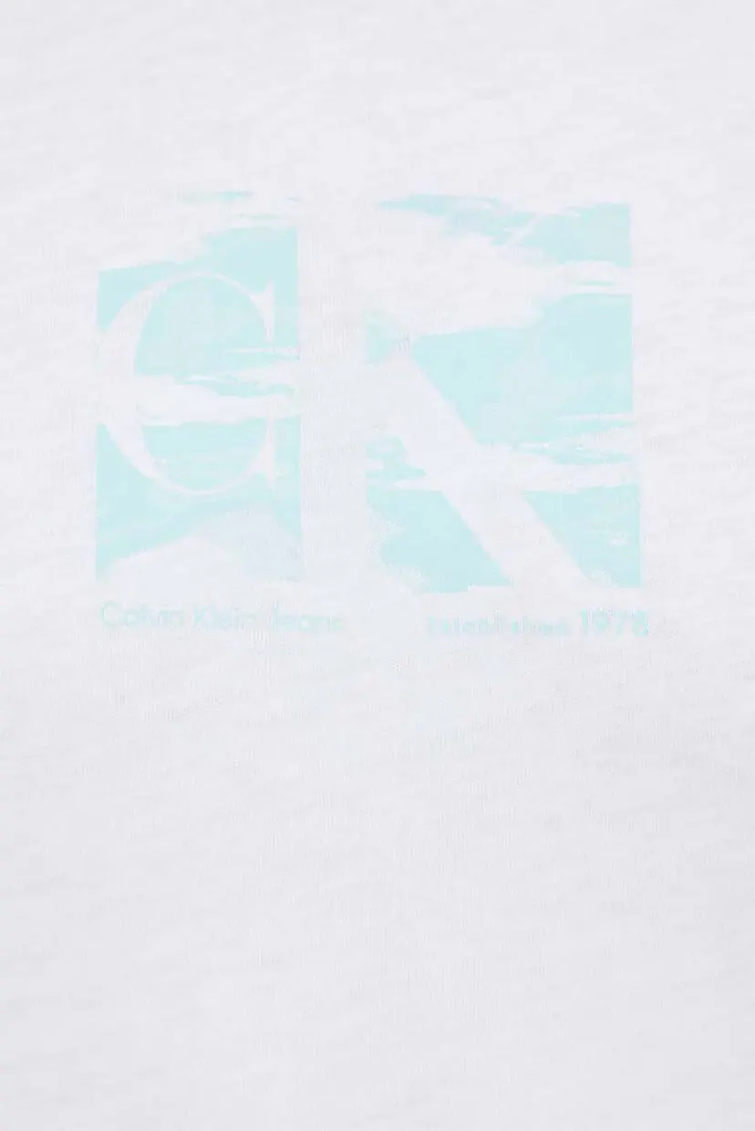 Чоловіча біла футболка SMALL BOX LOGO 4