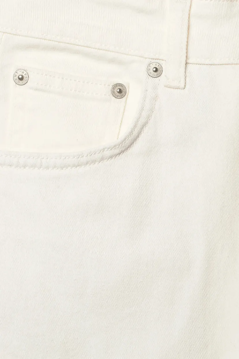 Жіночі білі джинси CROPPED RELAXED 4