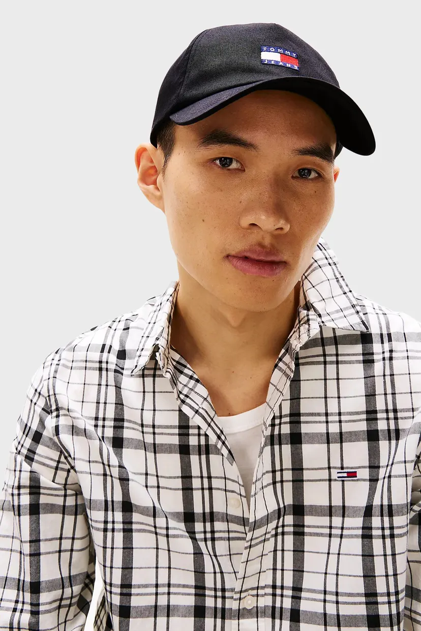 Мужская черная кепка TJM HERITAGE CORE CAP 2