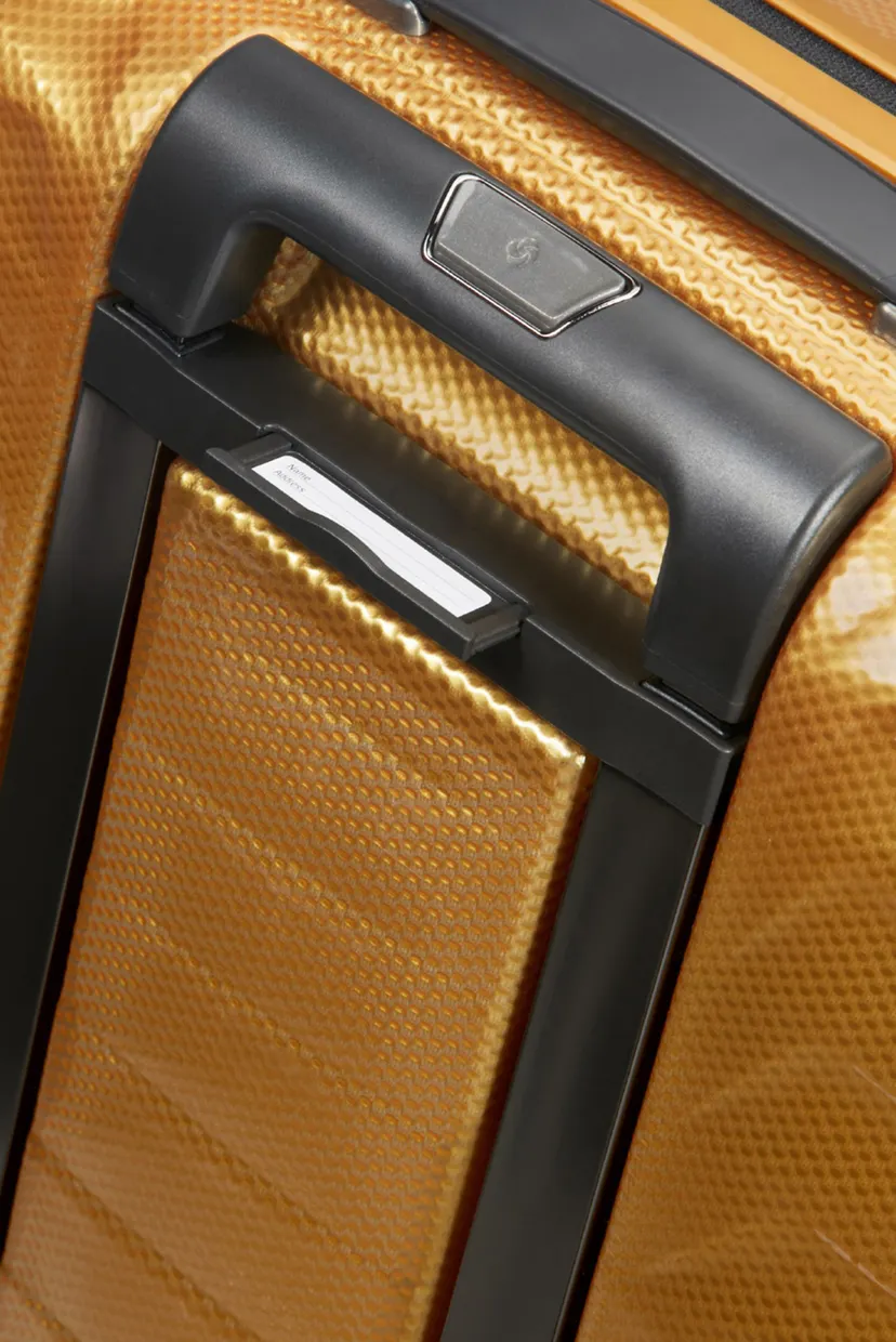 Золотиста валіза 55 см PROXIS GOLDEN YELLOW 4