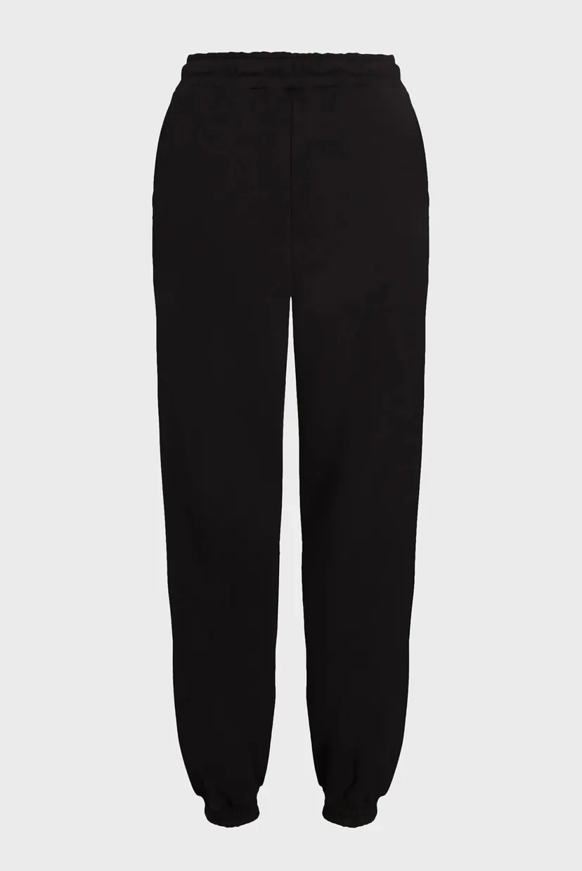 Женские черные спортивные брюки KLJ TEXT LOGO SLIM SWEATPANT 6