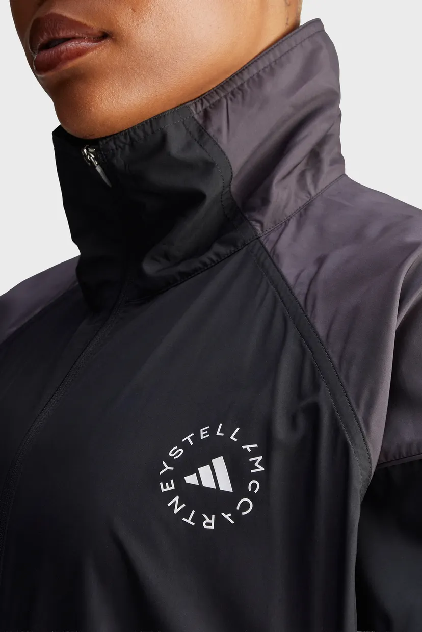 Женская серая спортивная кофта adidas by Stella McCartney 4