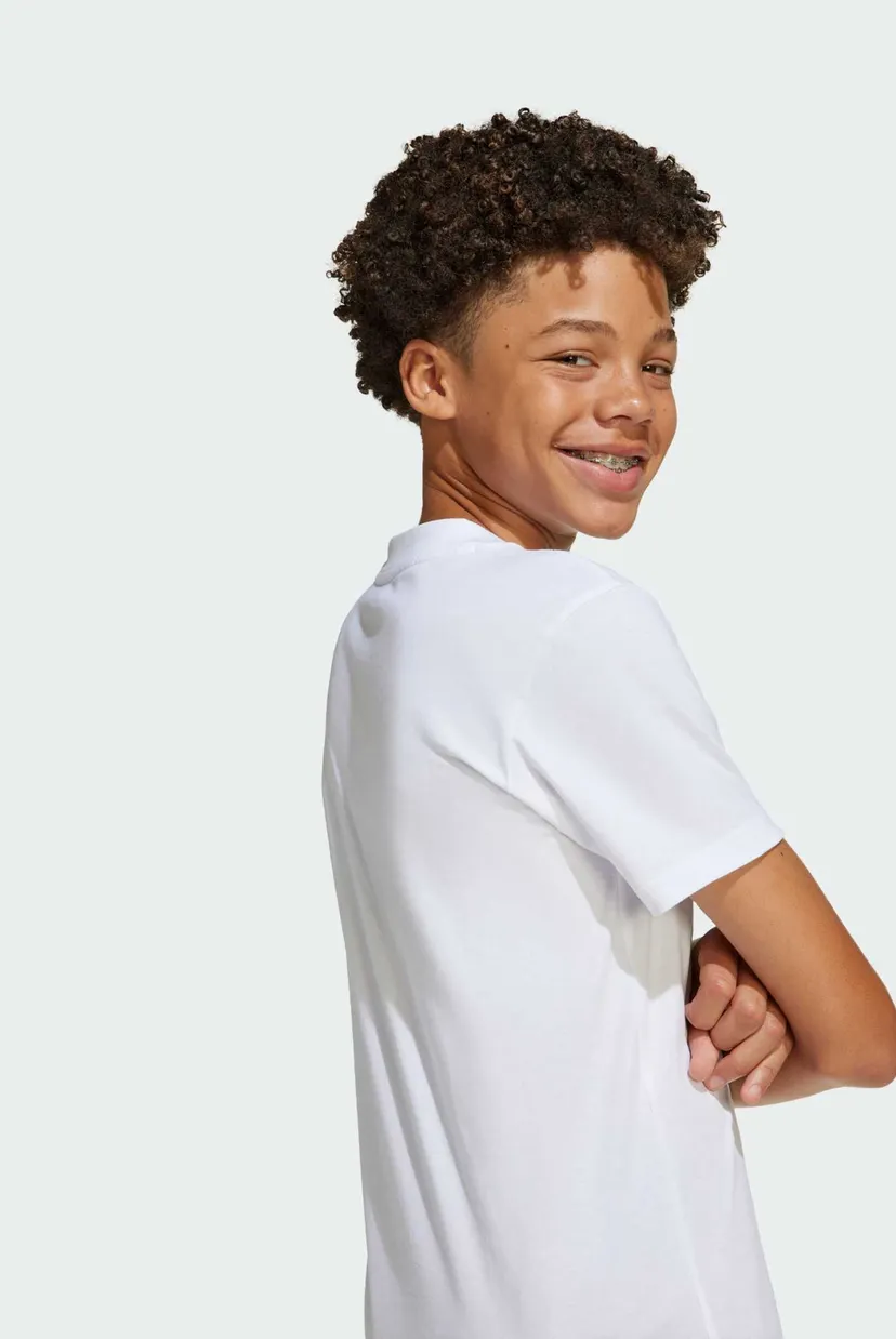 Детская белая футболка Essentials Kids 6