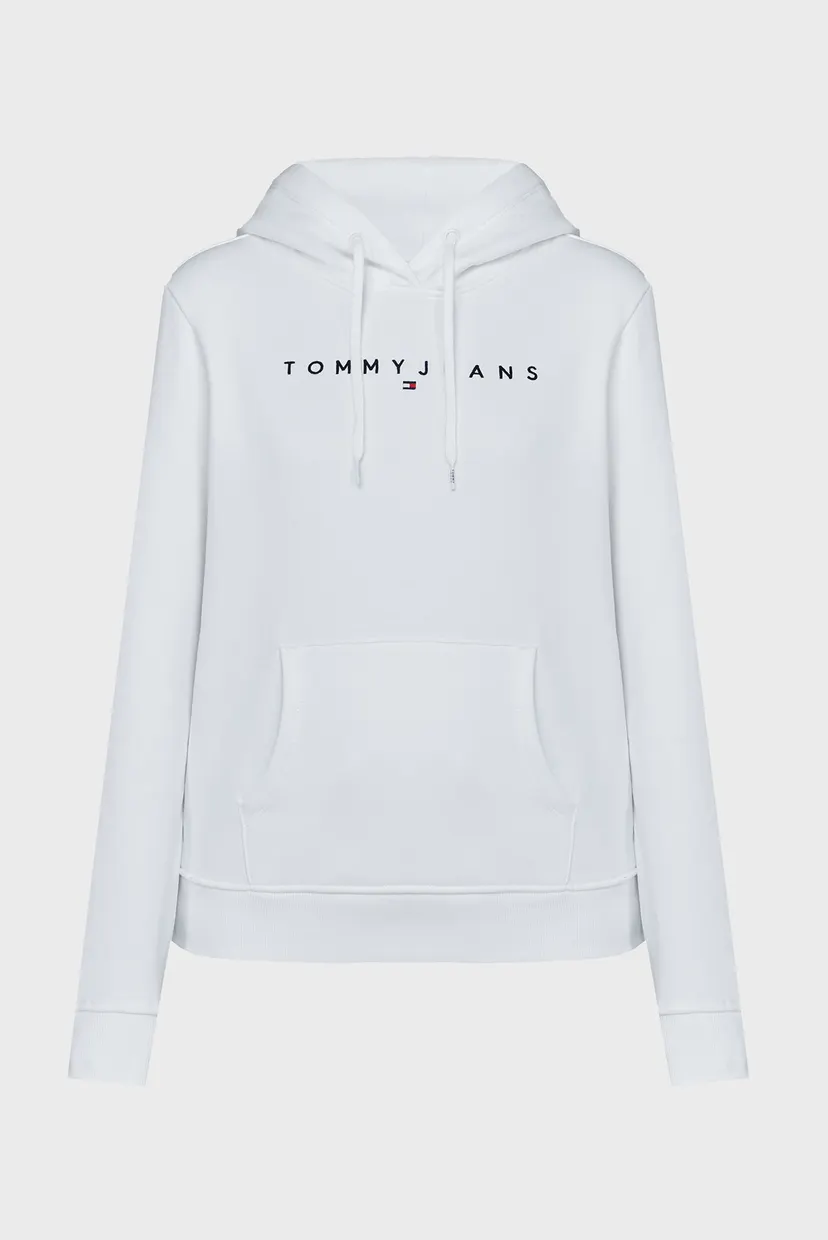 Жіноче біле худі TJW REG LINEAR HOODIE 5