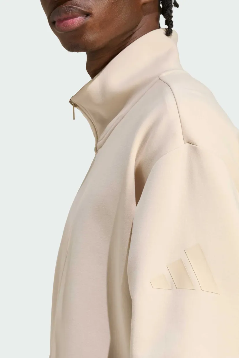 Мужская бежевая спортивная кофта SOFT LUX 5