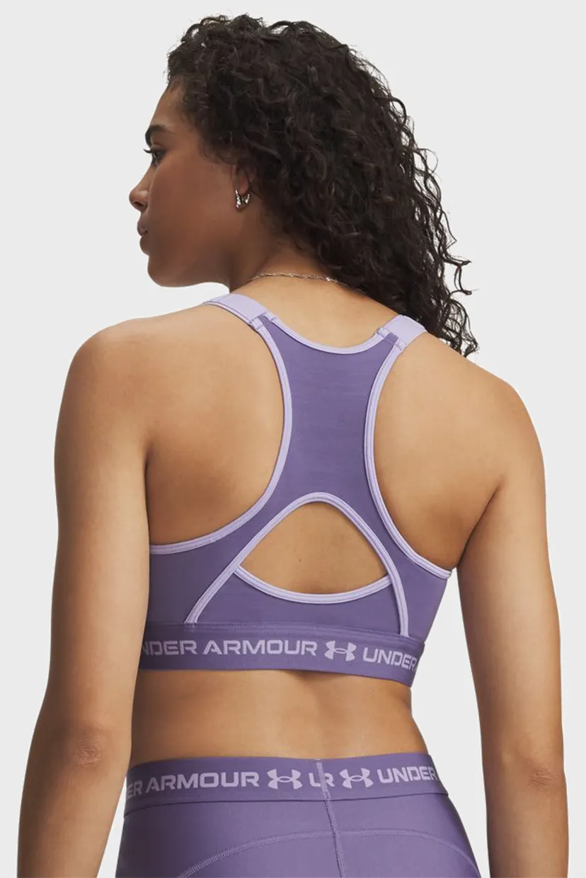 Жіночий фіолетовий топ HeatGear High Under Armour 6011152-520 — MD