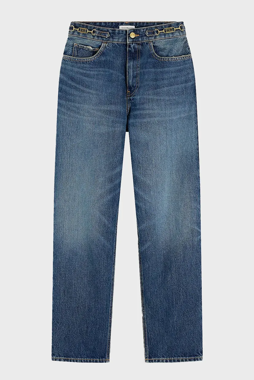 Жіночі сині джинси TAPERED CAM HW ANKLE 6