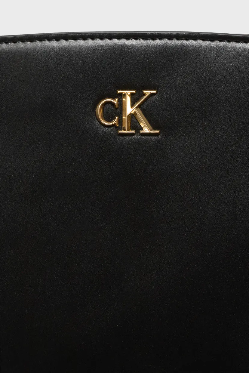 Женская черная сумка MEDIUM TOTE 5