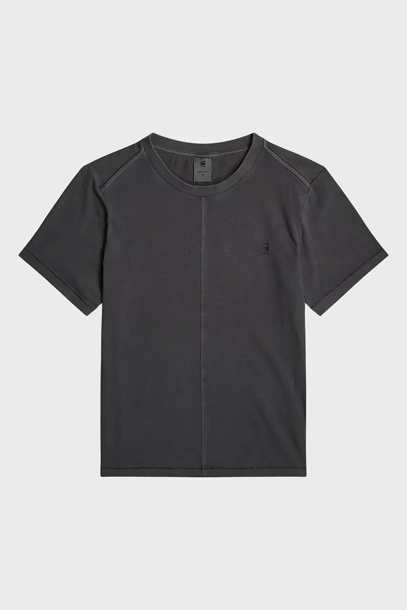 Женская темно-серая футболка Overdyed 7