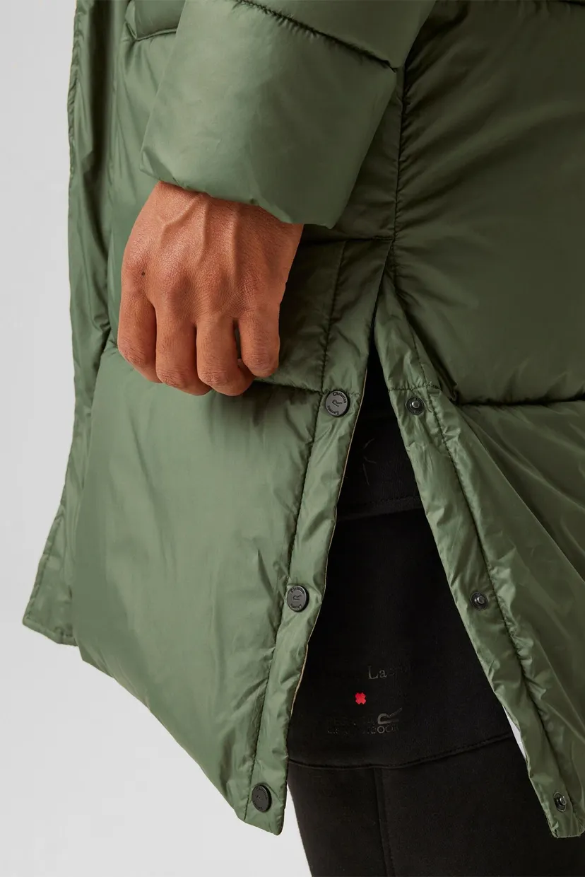 Чоловіча зелена куртка Collongues Long Padded 5